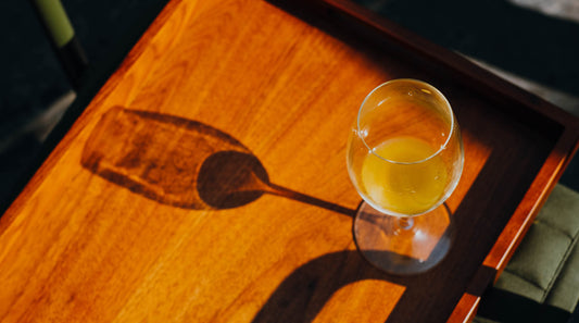 Wine glass