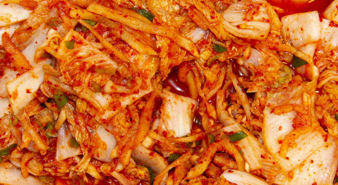 Experimentations with Fermentation: Baechu Kimchi