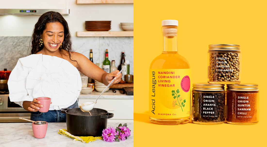 Getting Spicy With Diaspora Co.'s Sana Javeri Kadri
