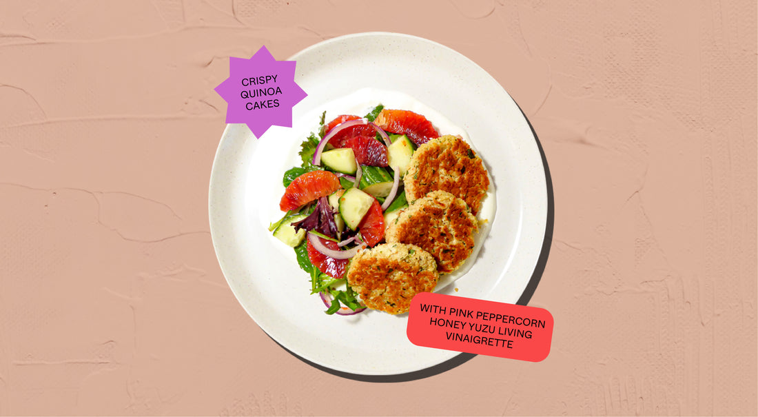 Crispy Quinoa Cakes