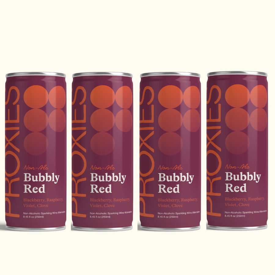 Bubbly Red 4-Pack