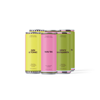 Craft Cocktail Sampler 6-Pack