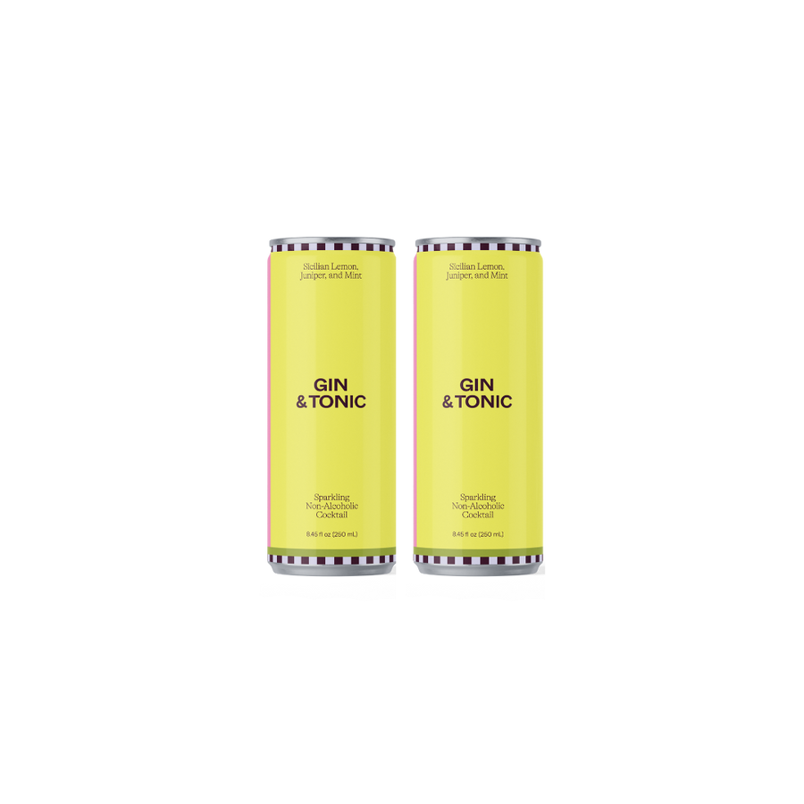 Gin & Tonic 2-PK