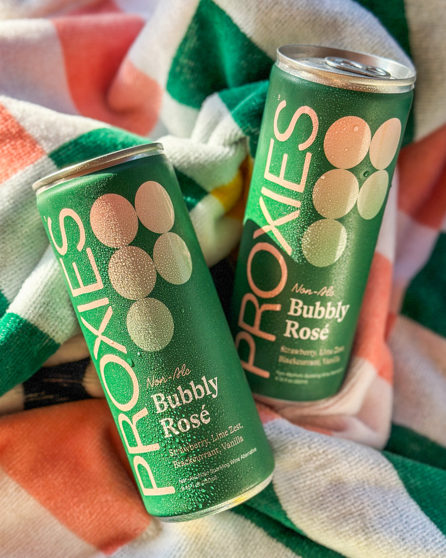 Bubbly Rosé Cans 24pk