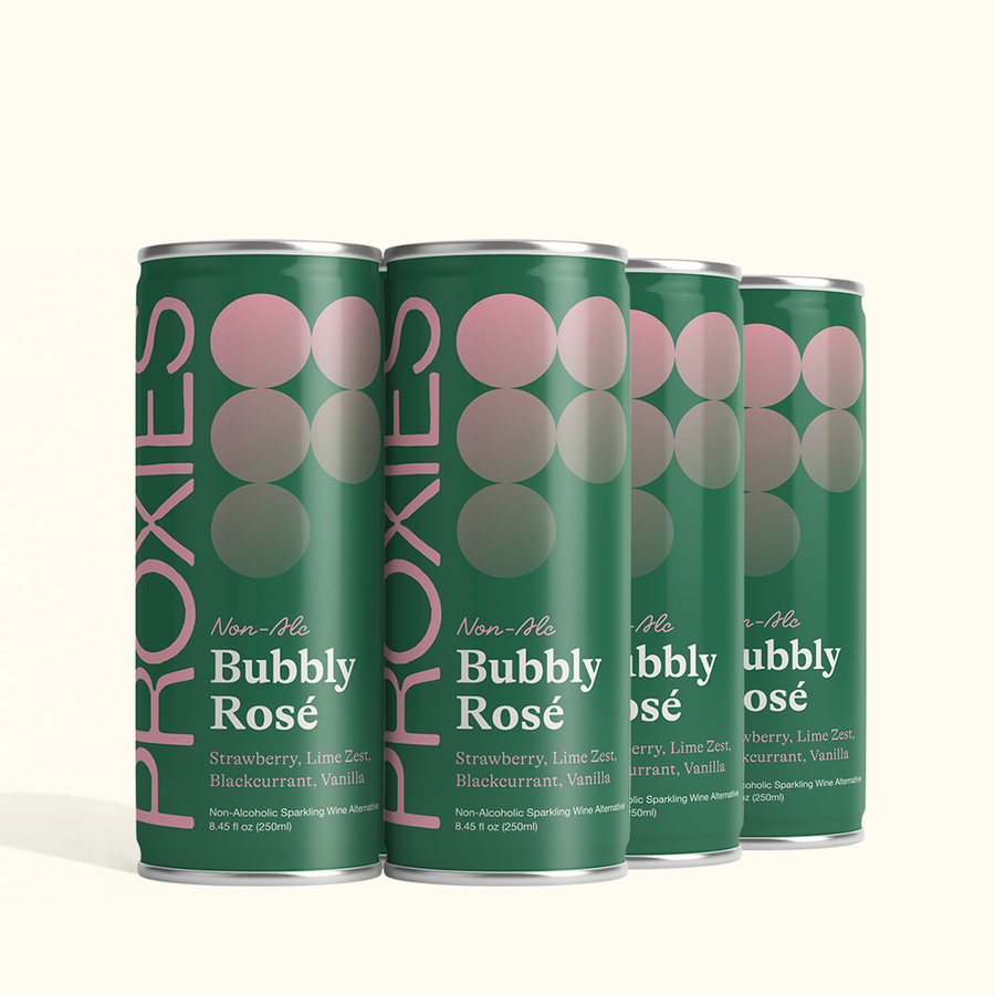 Bubbly Rosé Cans 6-Pack