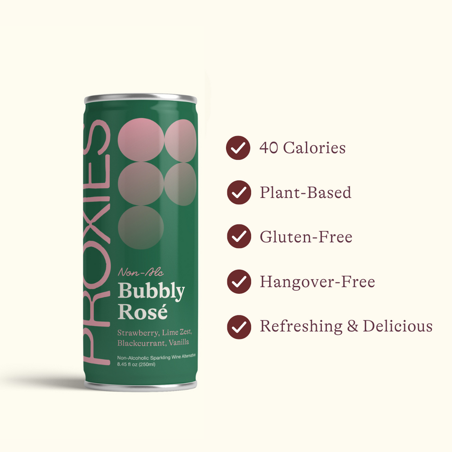 Bubbly Rosé Cans 6-Pack